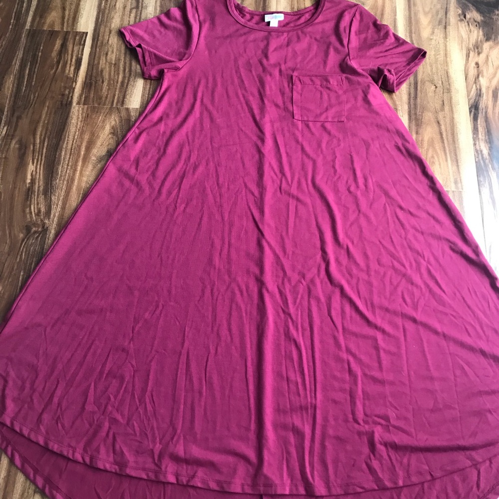 LuLaRoe, solid color Carly, size XS